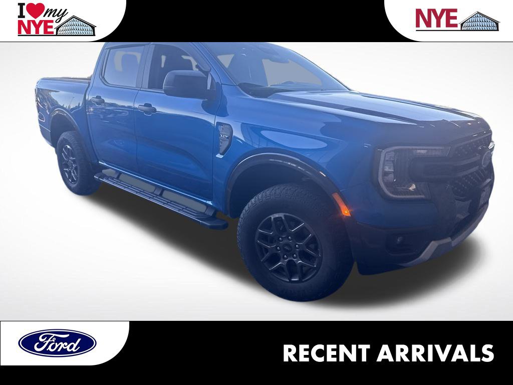 Certified 2024 Ford Ranger XLT w/ Equipment Group 301A High AWD/4WD image 1