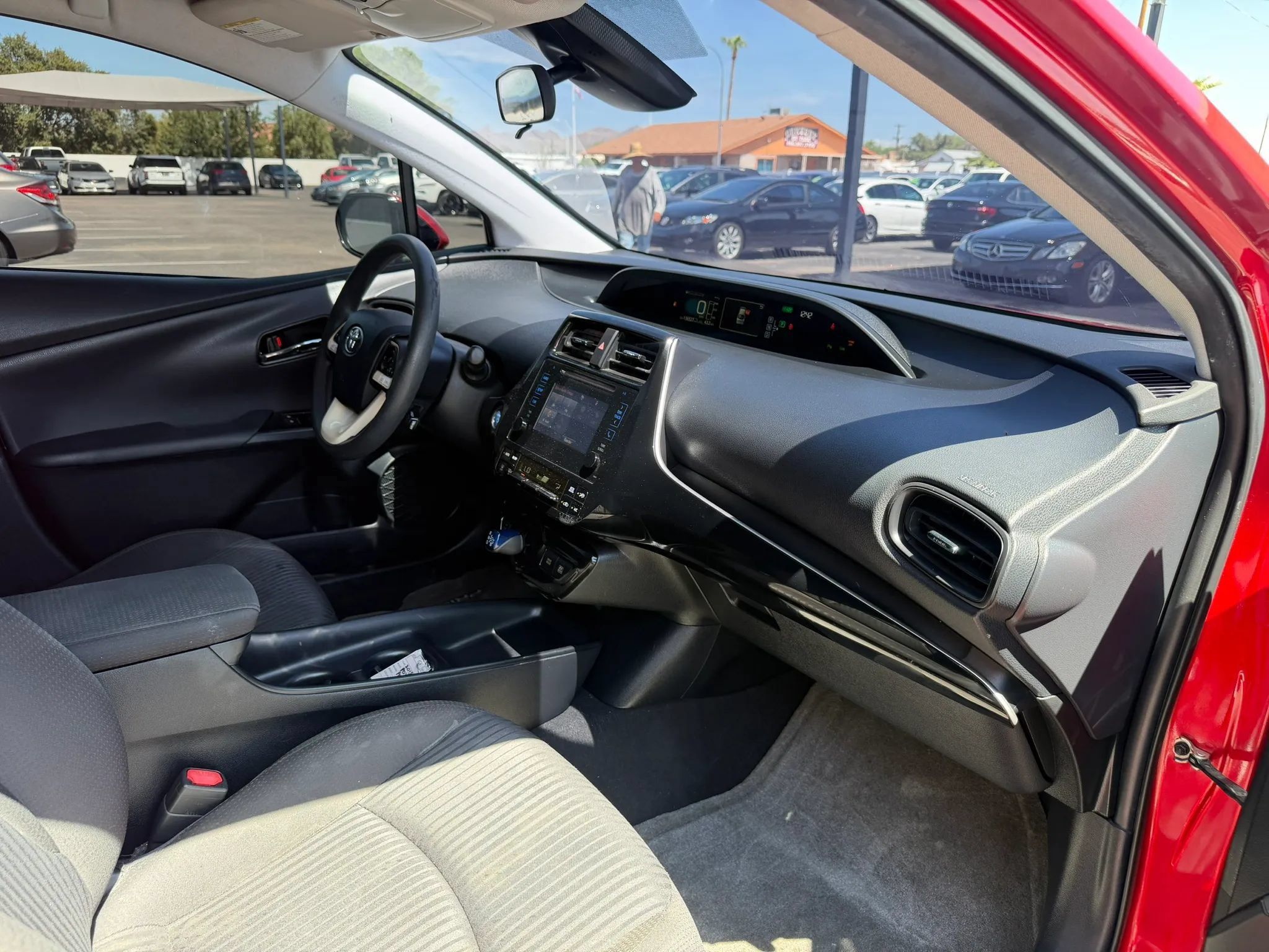 Used 2018 Toyota Prius Two w/ Prius Two Safety Plus Package FWD image 26