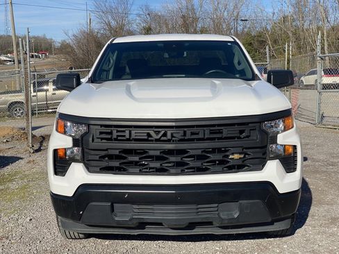 Used 2022 Chevrolet Silverado 1500 W/T w/ WT Value Package image 1