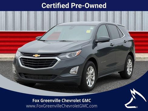 Certified 2020 Chevrolet Equinox LT w/ Driver Convenience Package FWD image 1