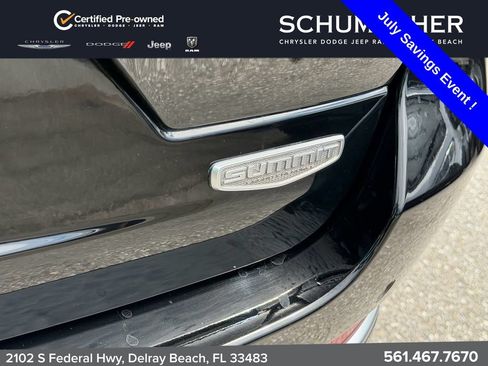 Certified 2023 Jeep Grand Cherokee Summit AWD/4WD image 19