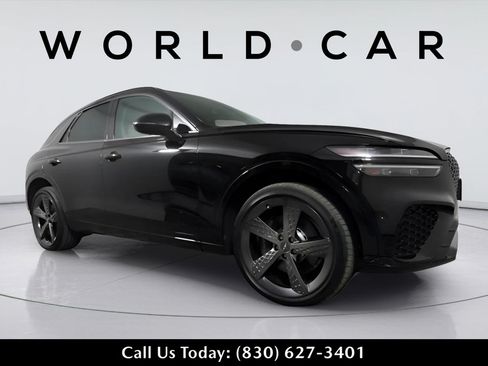 Used 2025 Genesis GV70 3.5T Sport w/ Sport Prestige Package AWD/4WD image 2