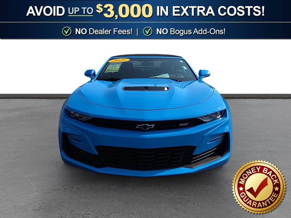 Used 2022 Chevrolet Camaro SS RWD image 11