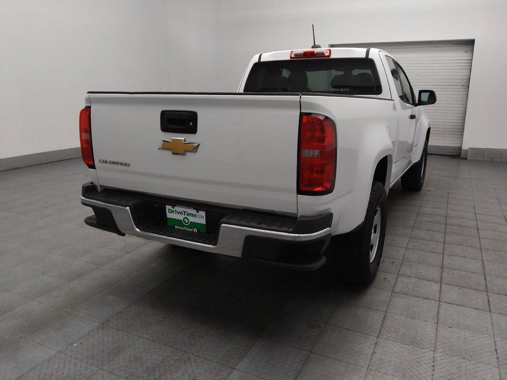 Used 2017 Chevrolet Colorado W/T w/ WT Convenience Package RWD image 9