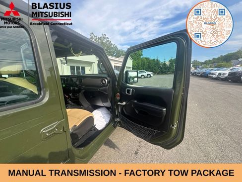 Used 2023 Jeep Gladiator Sport w/ Trailer Tow Package AWD/4WD image 51