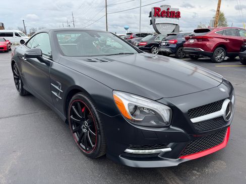 Used 2016 Mercedes-Benz SL 550 image 35