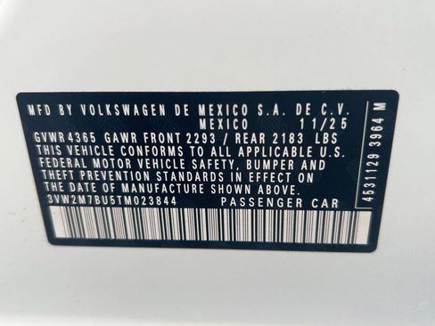 New 2026 Volkswagen Jetta GLI Autobahn FWD image 19