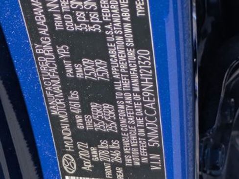 Used 2022 Hyundai Tucson SEL w/ Convenience + Premium Package AWD/4WD image 16