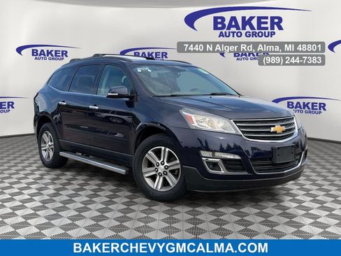 Certified 2015 Chevrolet Traverse LT w/ LPO, 'HIT The Road' Package AWD/4WD image 1