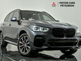 Used 2022 BMW X5 M50i w/ Executive Package AWD/4WD video 1