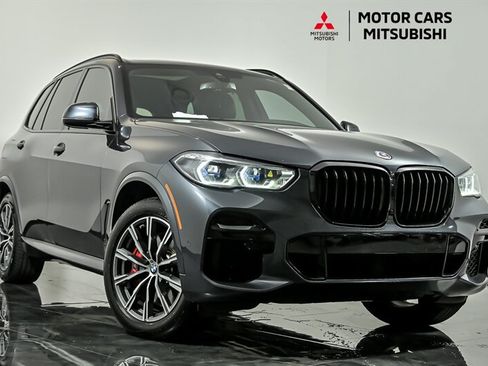 Used 2022 BMW X5 M50i w/ Executive Package AWD/4WD image 1