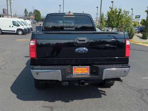 Used 2016 Ford F350 Lariat w/ Lariat Ultimate Package AWD/4WD image 5