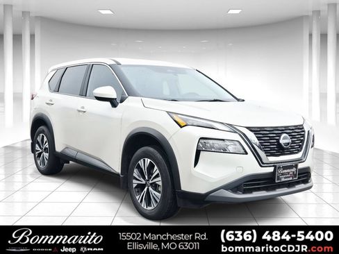 Used 2023 Nissan Rogue SV AWD/4WD image 1