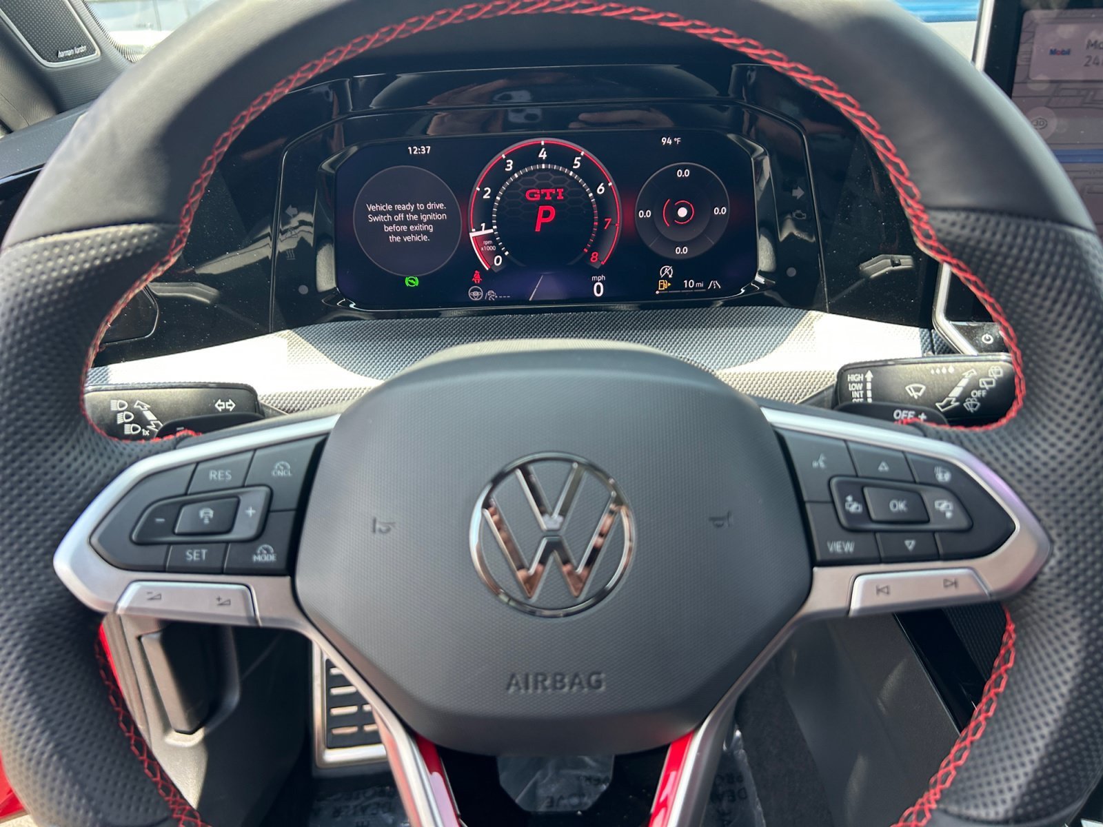 New 2026 Volkswagen GTI SE FWD image 9