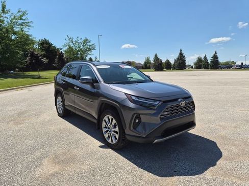 Used 2025 Toyota RAV4 Limited w/ Weather Package AWD/4WD image 4