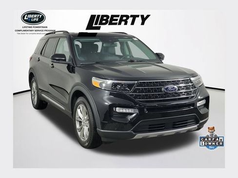 Used 2023 Ford Explorer XLT w/ Equipment Group 202A AWD/4WD image 1