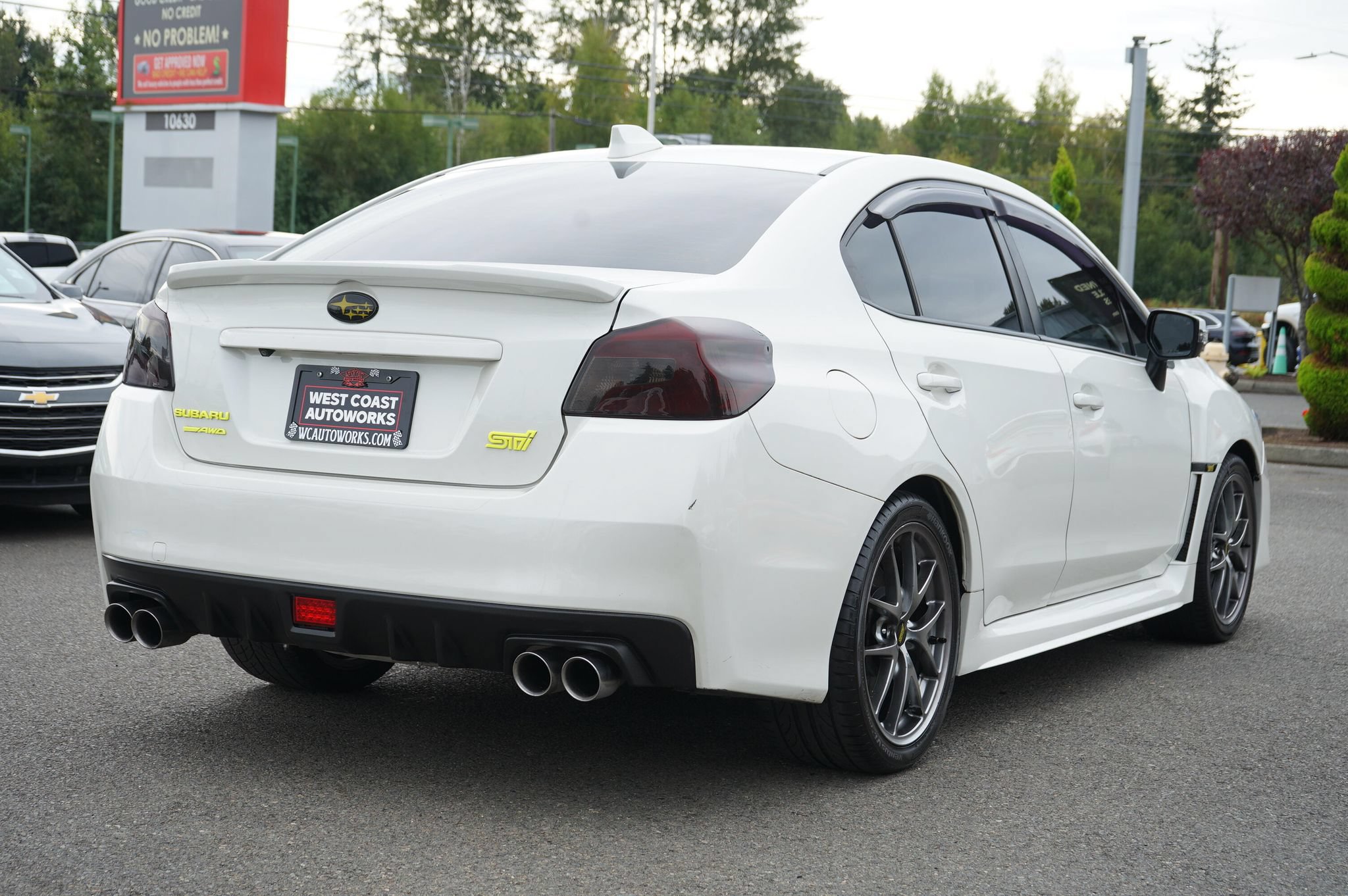 Used 2017 Subaru WRX STI AWD/4WD image 5