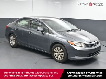 Used 2012 Honda Civic LX