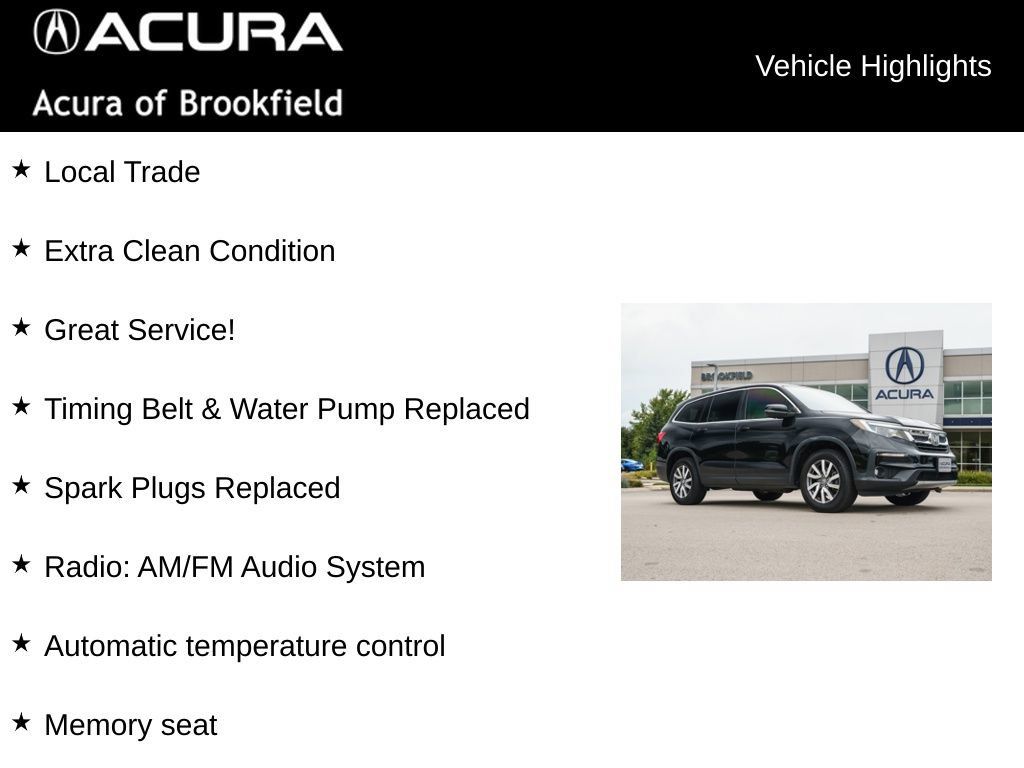 Used 2019 Honda Pilot EX-L image 4