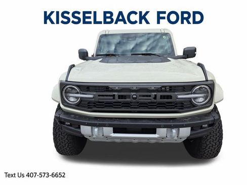 New 2025 Ford Bronco Raptor w/ Interior Carbon Fiber Pack image 8