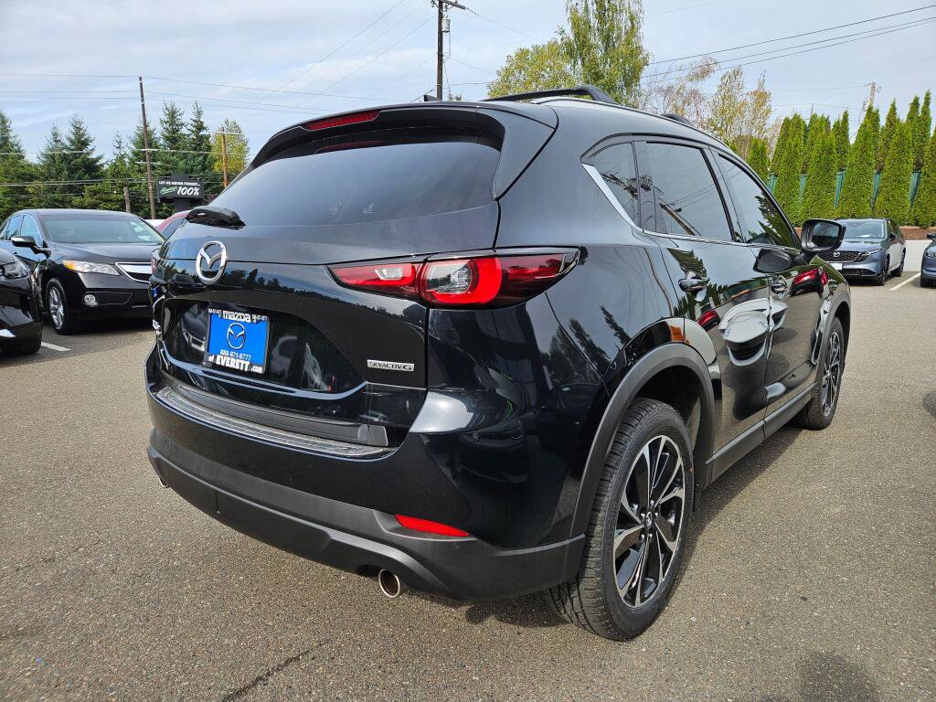 Used 2023 MAZDA CX-5 AWD 2.5 S w/ Premium Plus Pkg image 5