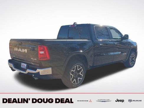 Used 2025 RAM 1500 Laramie AWD/4WD image 6