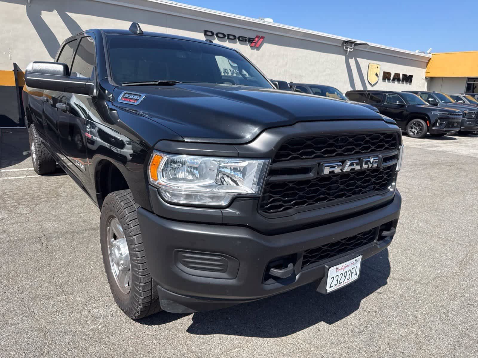 Used 2022 RAM 3500 Tradesman AWD/4WD image 6