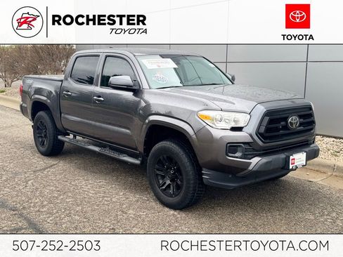 Certified 2021 Toyota Tacoma SR AWD/4WD image 1