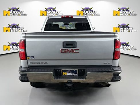Used 2016 GMC Sierra 2500 SLE w/ Suspension Package, Off-Road AWD/4WD image 6