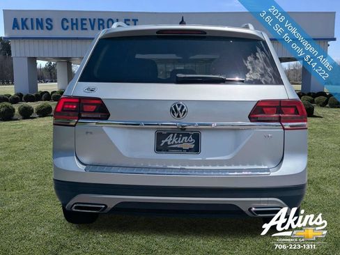 Used 2018 Volkswagen Atlas SE FWD image 6