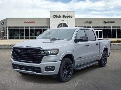 New 2026 RAM 1500 Laramie w/ Night Edition AWD/4WD image 2