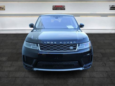 Used 2020 Land Rover Range Rover Sport HSE image 2