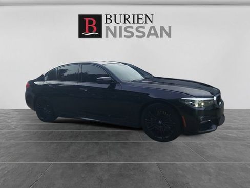 Used 2018 BMW 540i xDrive AWD/4WD image 7