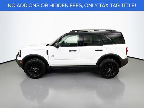 New 2026 Ford Bronco Sport Outer Banks w/ Sasquatch Outer Banks Package AWD/4WD image 4