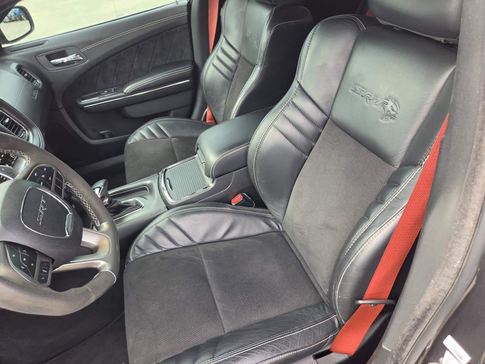 Used 2021 Dodge Charger SRT Hellcat w/ Carbon/Suede Interior Package RWD image 15