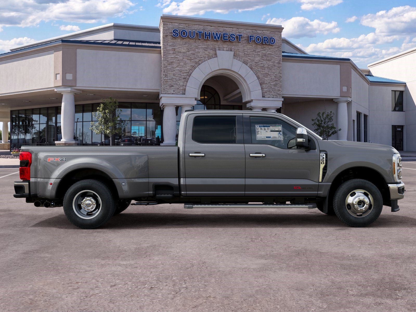 New 2027 Ford F350 Lariat w/ Chrome Package AWD/4WD image 7