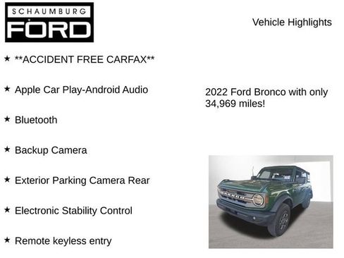 Used 2022 Ford Bronco Big Bend AWD/4WD image 7