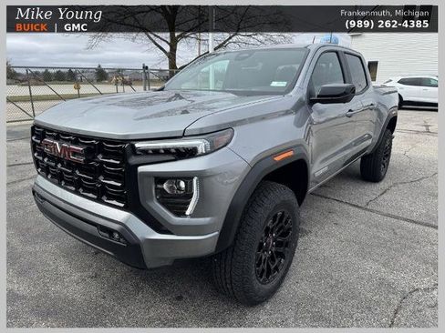 New 2026 GMC Canyon Elevation image 1