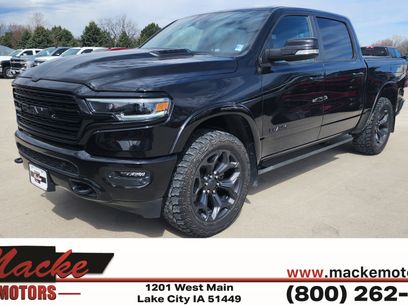 Used 2021 RAM 1500 Limited w/ Night Edition