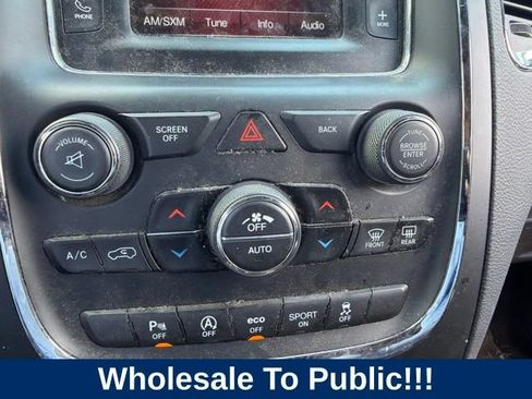 Used 2016 Dodge Durango SXT w/ Quick Order Package 23B RWD image 17