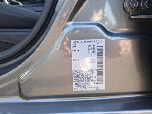 Used 2024 Nissan Altima 2.5 S FWD image 40