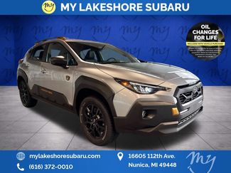 New 2026 Subaru Crosstrek 2.5i Wilderness w/ Crosstrek Mirror Package AWD/4WD 360° Tour
