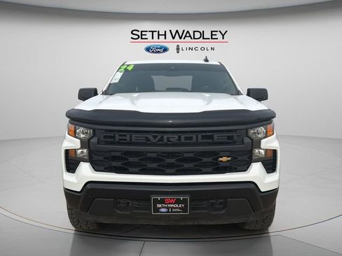 Used 2024 Chevrolet Silverado 1500 W/T w/ WT Value Package AWD/4WD image 3