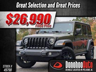 Used 2023 Jeep Wrangler Unlimited Sport