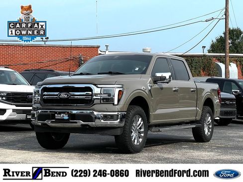Used 2025 Ford F150 Lariat w/ Equipment Group 501A Mid AWD/4WD image 1