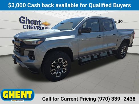 New 2026 Chevrolet Colorado Z71 w/ Z71 Convenience Package 2 AWD/4WD image 1