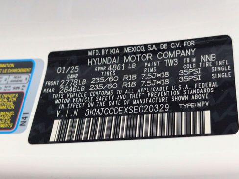 Certified 2025 Hyundai Tucson SEL image 19