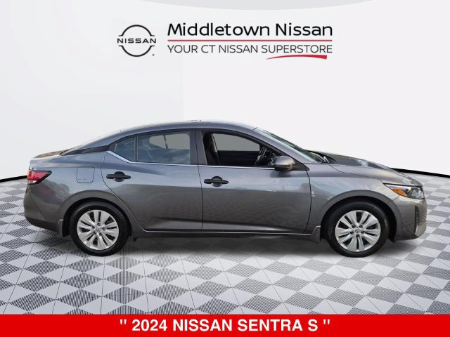 Certified 2024 Nissan Sentra S FWD image 2