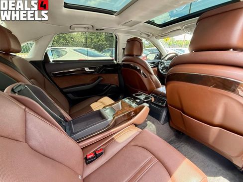 Used 2015 Audi A8 L 3.0T AWD/4WD image 33