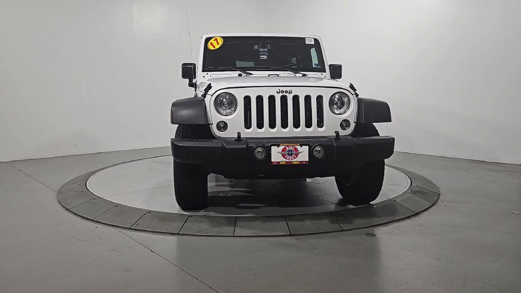 Used 2017 Jeep Wrangler Unlimited Sport w/ Quick Order Package 24S AWD/4WD image 9
